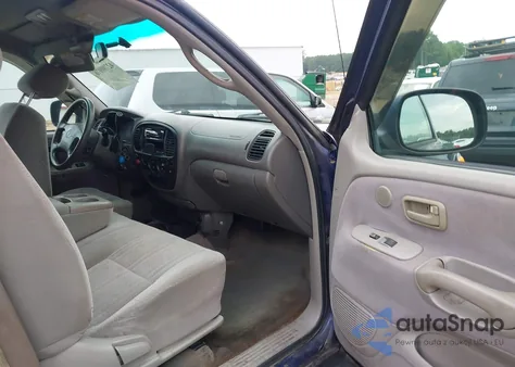 2000 Toyota Tundra Sr5 V8 from USA, damaged, VIN 5TBRT3412YS049480